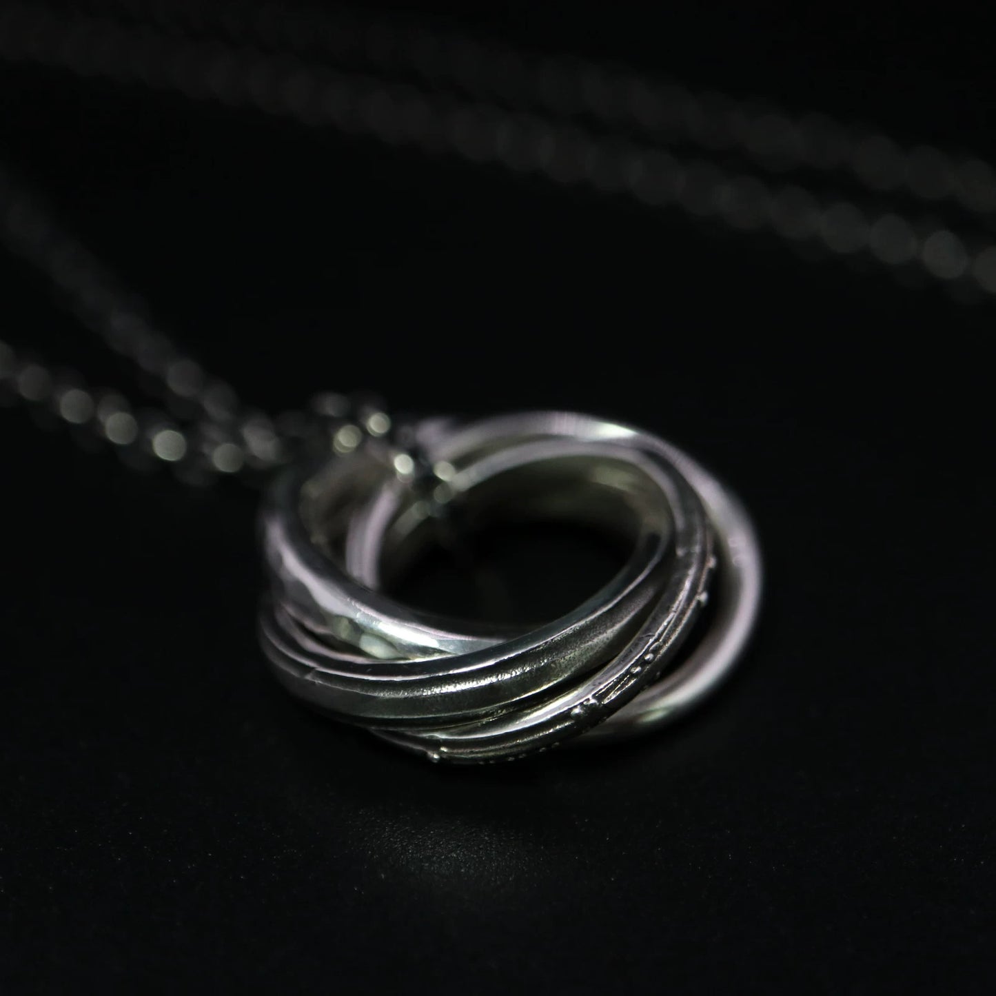 Silence Vortex Necklace