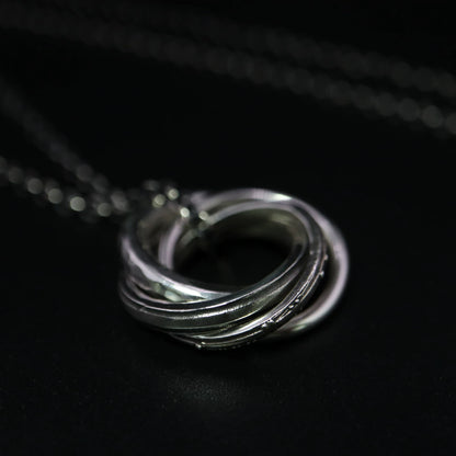 Silence Vortex Necklace