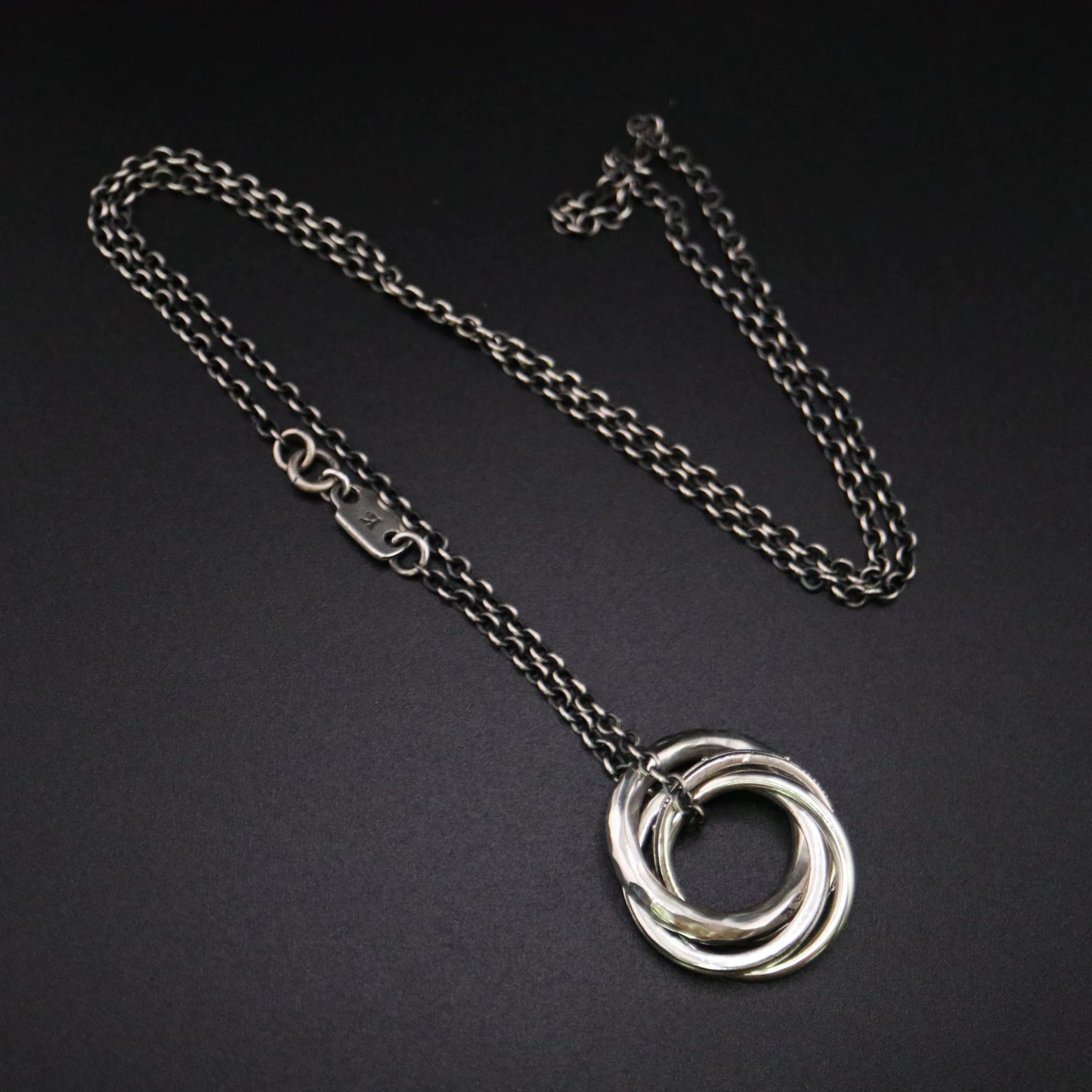 Silence Vortex Necklace