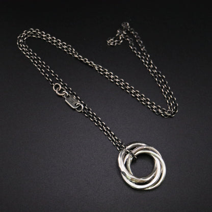 Silence Vortex Necklace