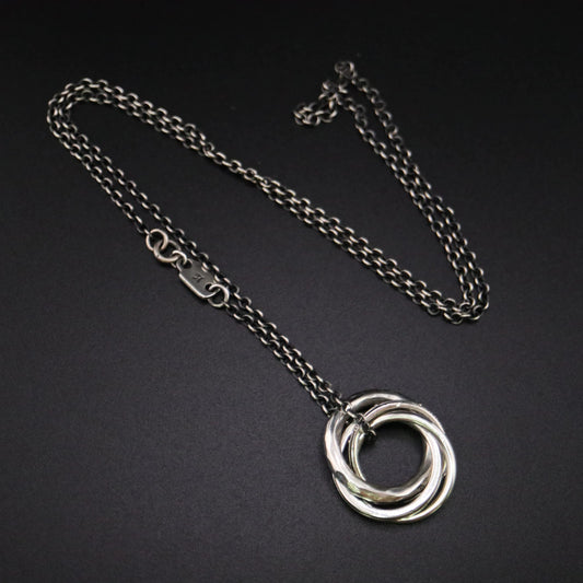 Silence Vortex Necklace