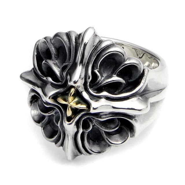 Aurelian Iron Cross Ring