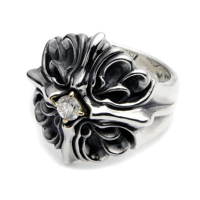 Aurelian Iron Cross Ring