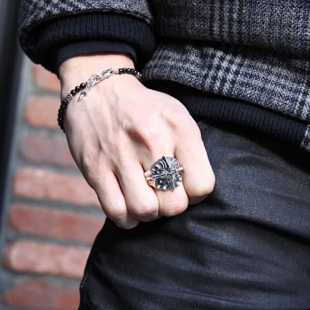 Aurelian Iron Cross Ring