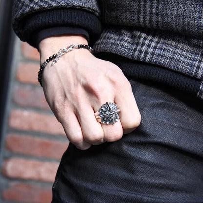 Aurelian Iron Cross Ring