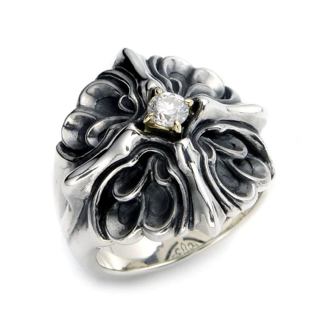 Aurelian Iron Cross Ring