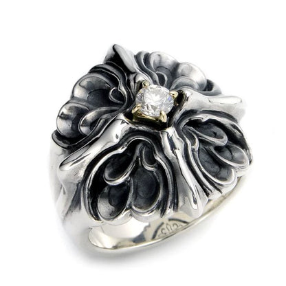 Aurelian Iron Cross Ring