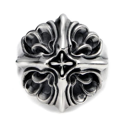 Aurelian Iron Cross Ring