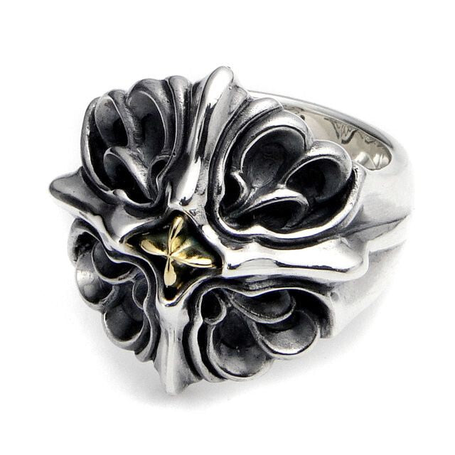 Aurelian Iron Cross Ring