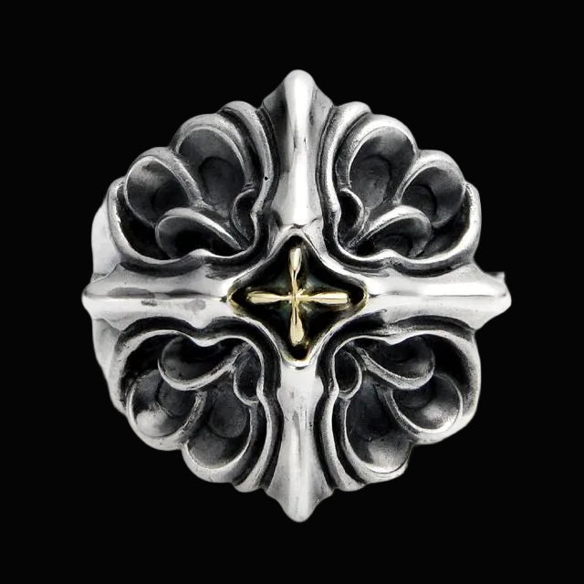 Aurelian Iron Cross Ring
