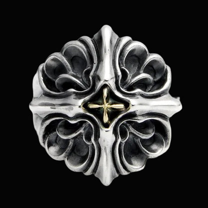 Aurelian Iron Cross Ring