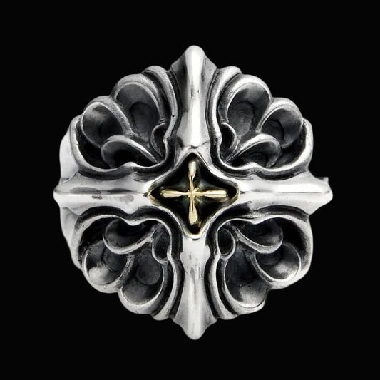 Aurelian Iron Cross Ring