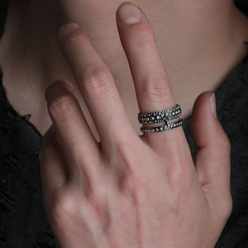 Punk Nebula Ring