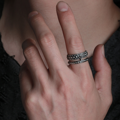 Punk Nebula Ring