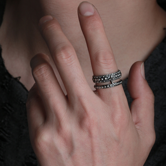 Punk Nebula Ring