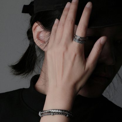 Punk Nebula Ring