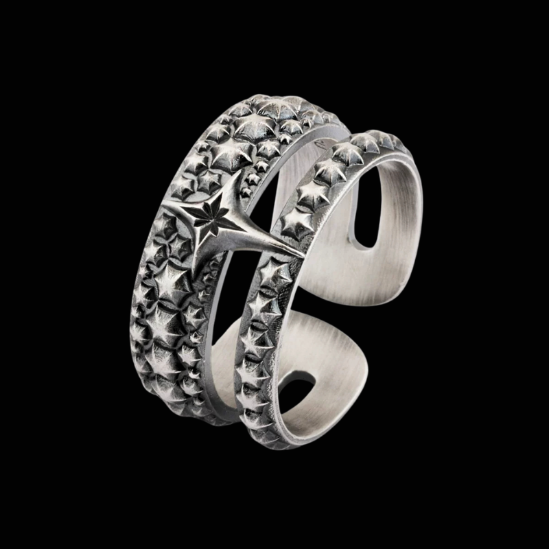 Punk Nebula Ring