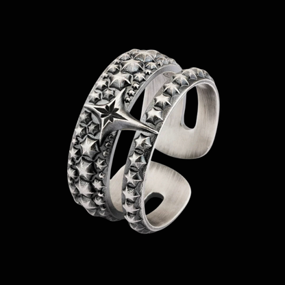 Punk Nebula Ring