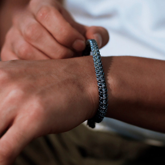 Snake Bone Bracelet