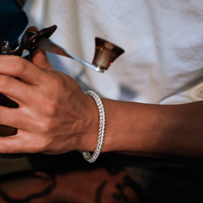 Snake Bone Bracelet
