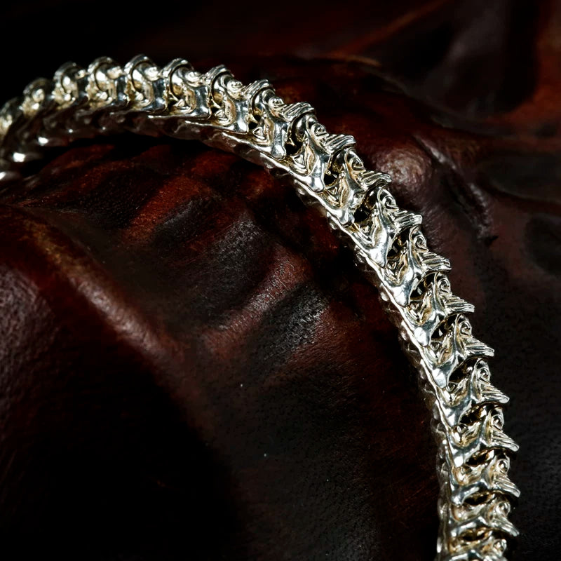 Snake Bone Bracelet