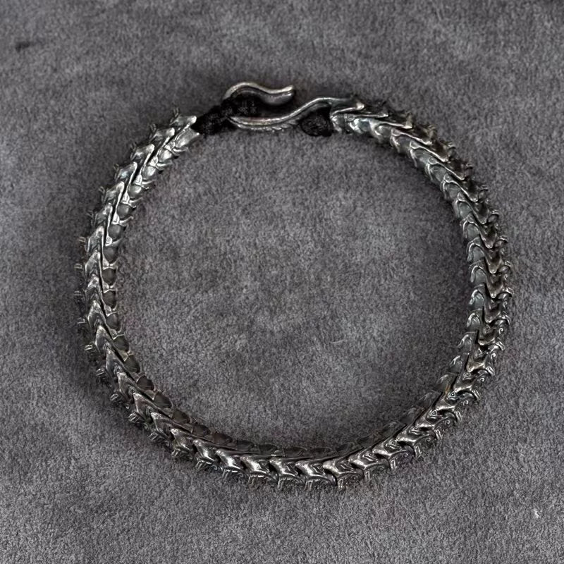 Snake Bone Bracelet