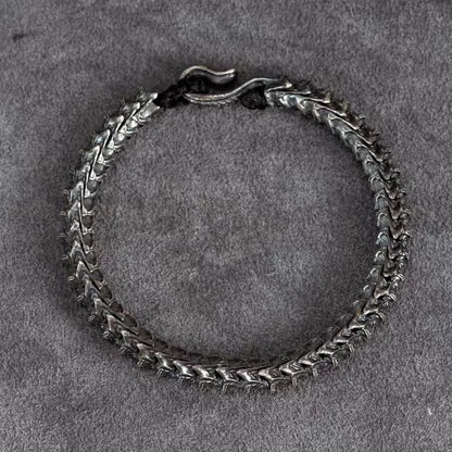 Snake Bone Bracelet