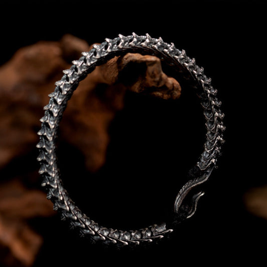Snake Bone Bracelet