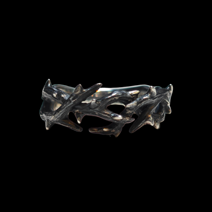 Untamed Thorns Ring