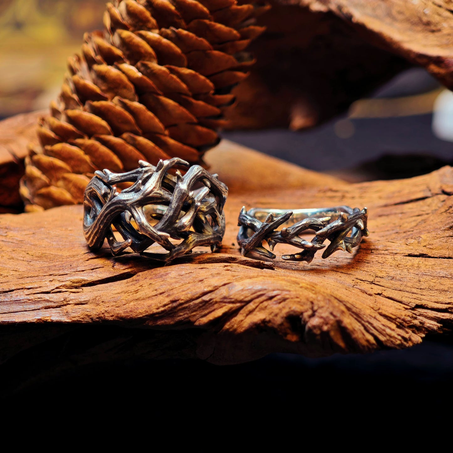 Untamed Thorns Ring