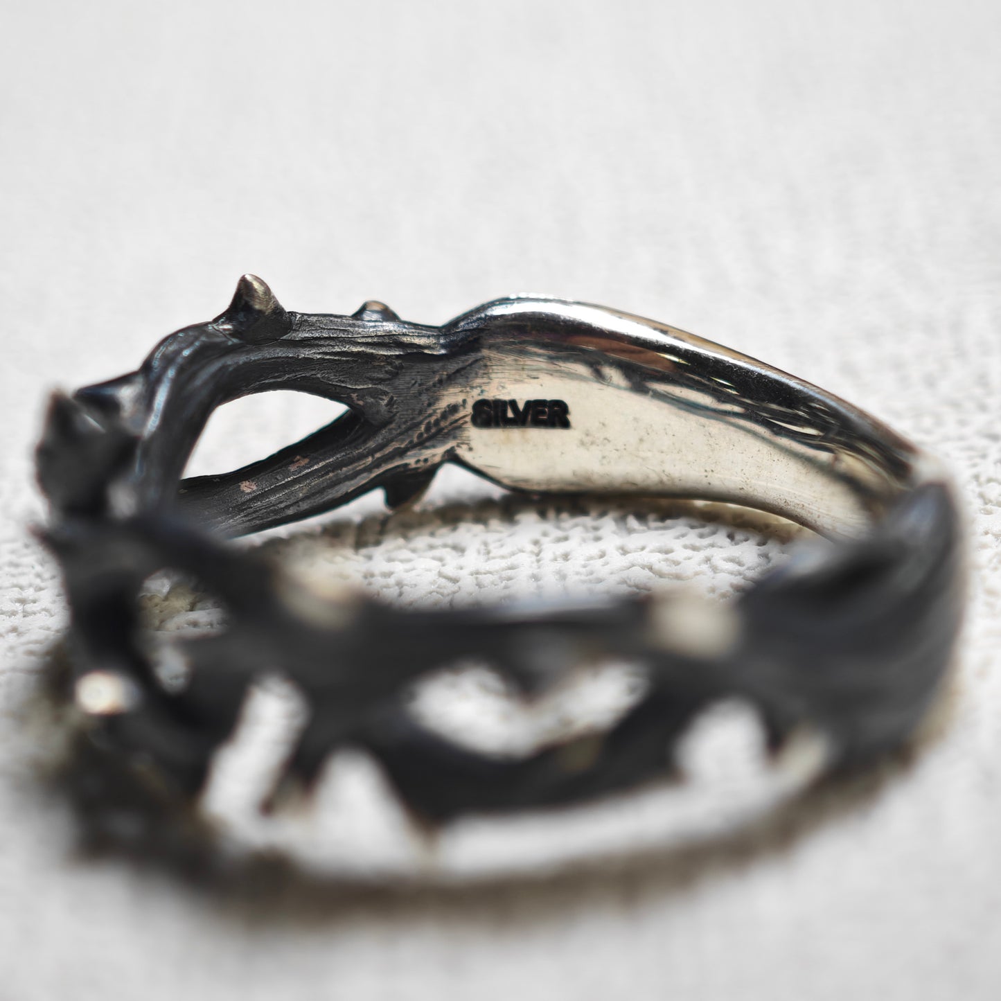 Untamed Thorns Ring