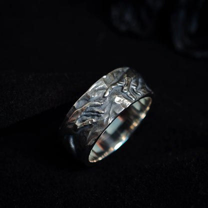 The Almost Touch Ring