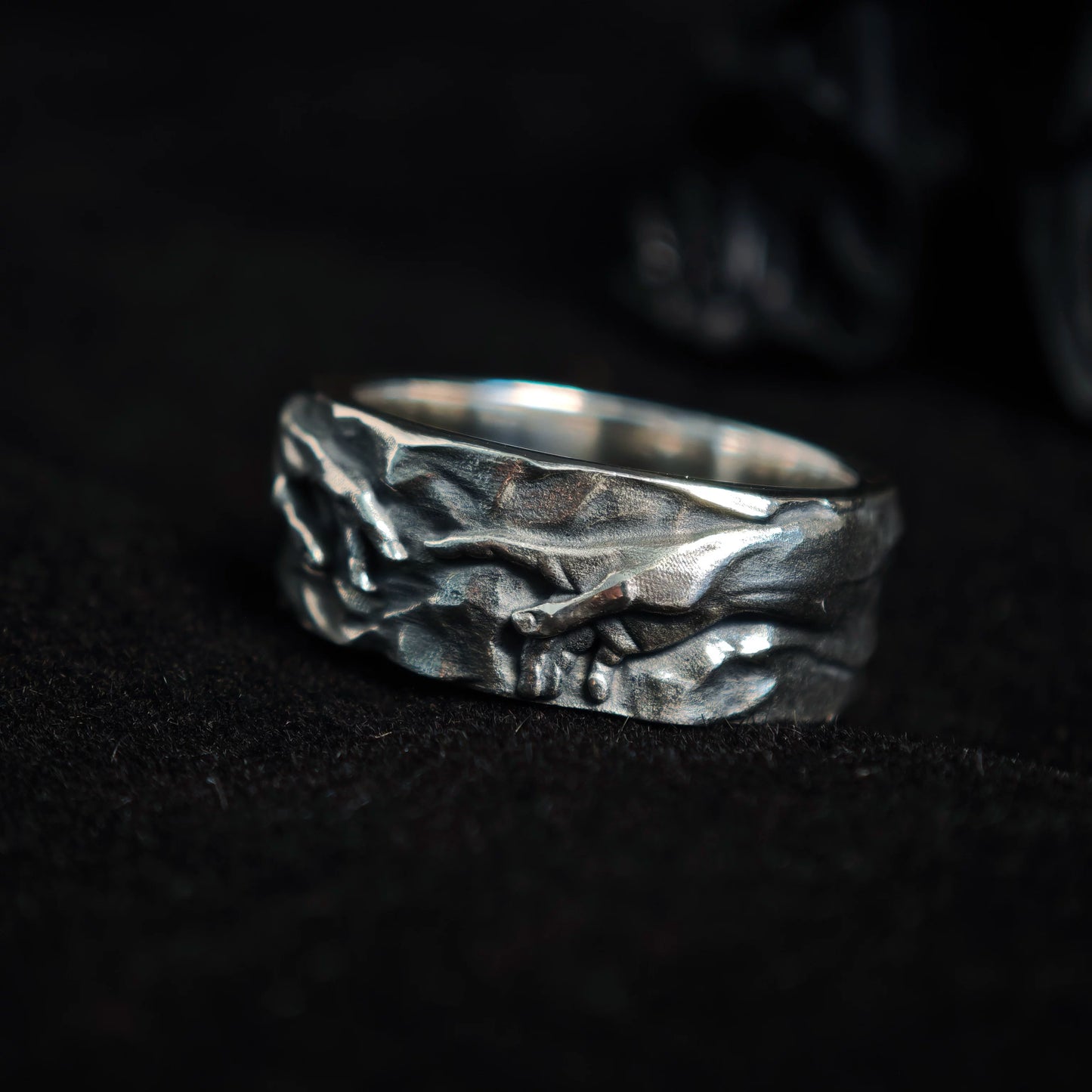 The Almost Touch Ring