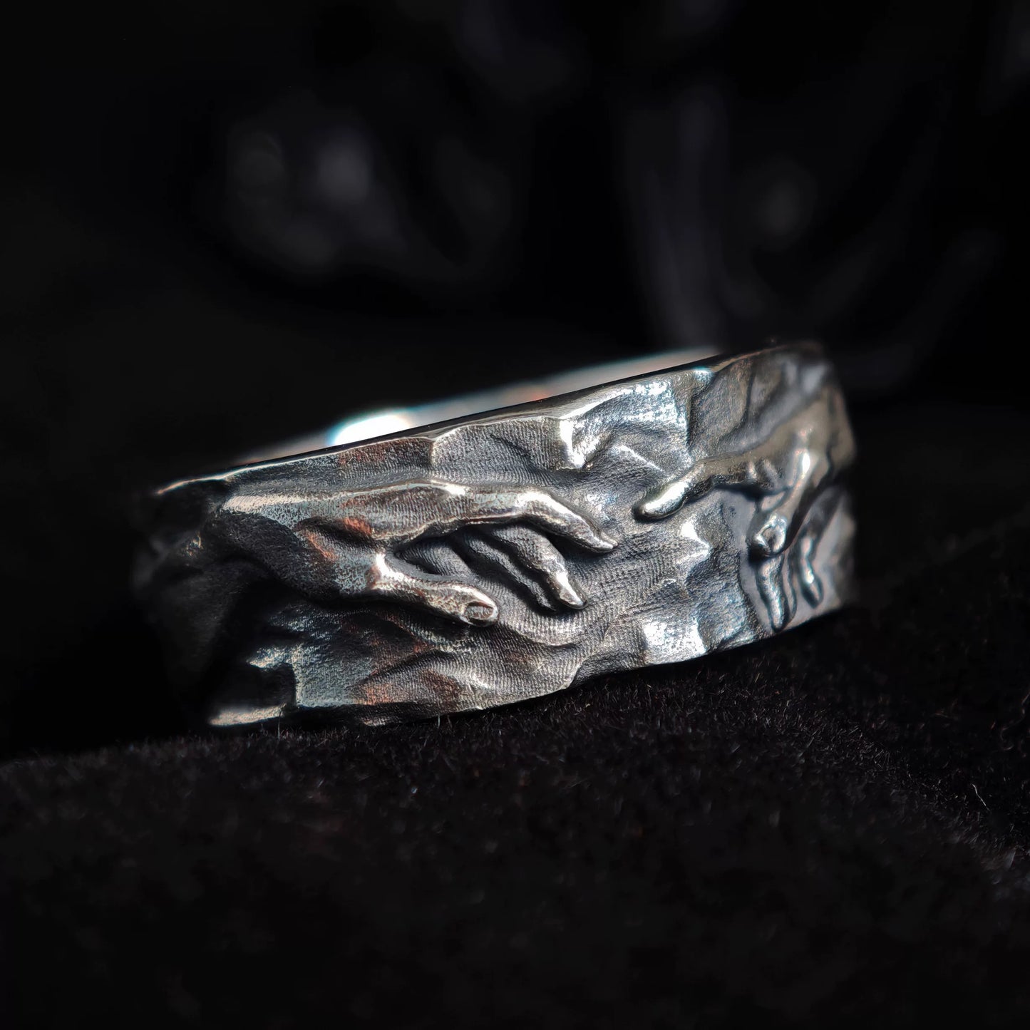 The Almost Touch Ring