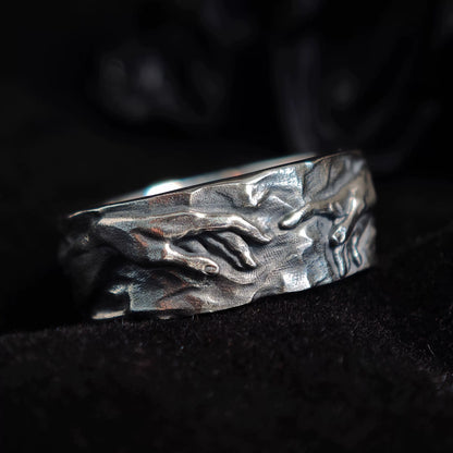The Almost Touch Ring