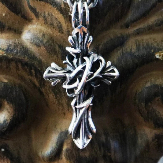 Sacred Vine Relic Cross Pendant