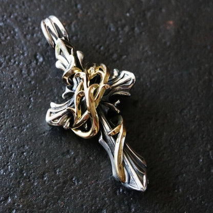 Sacred Vine Relic Cross Pendant