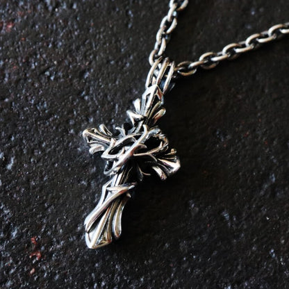 Sacred Vine Relic Cross Pendant