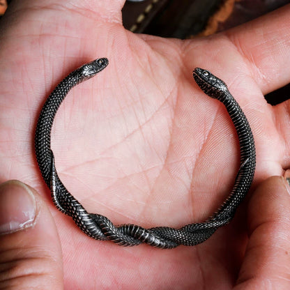 Serpent's Eternal Vow Bangle