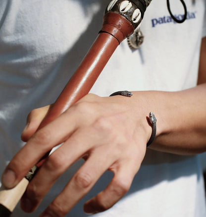 Serpent's Eternal Vow Bangle