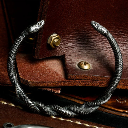 Serpent's Eternal Vow Bangle