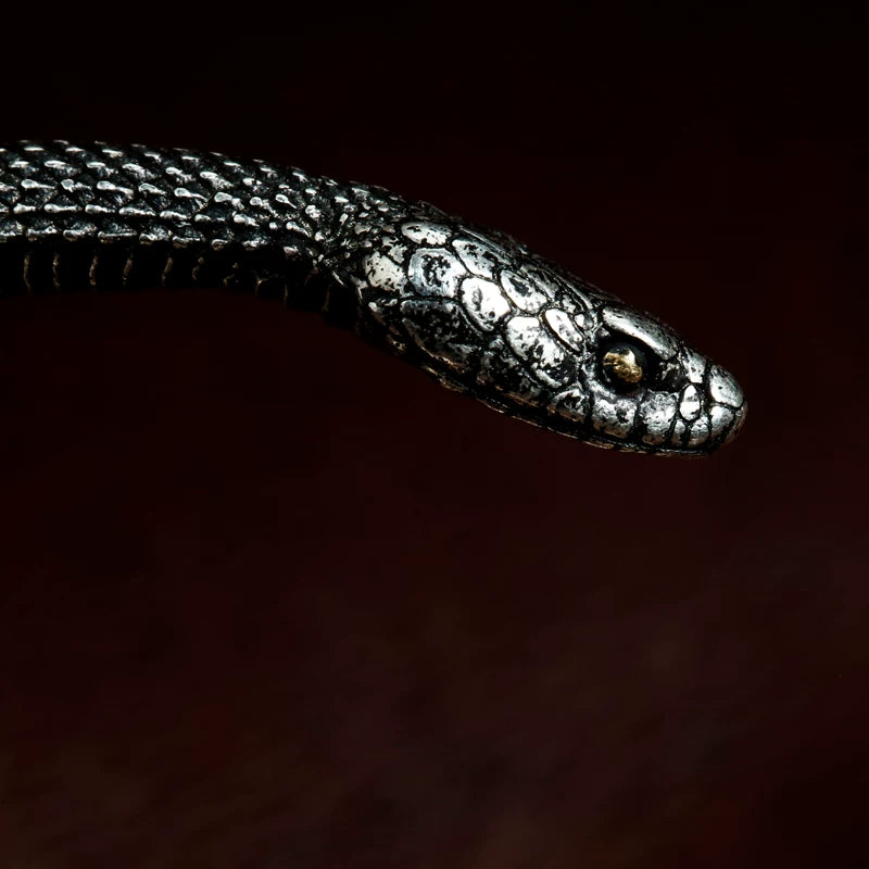 Serpent's Eternal Vow Bangle