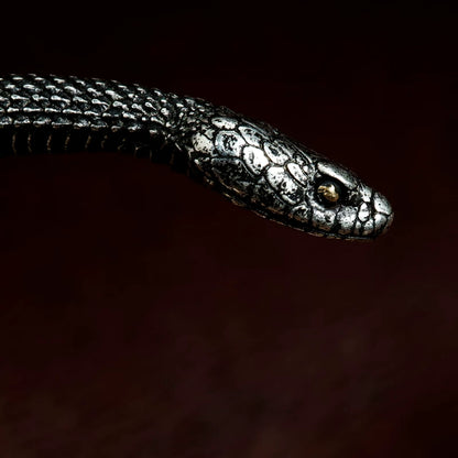 Serpent's Eternal Vow Bangle