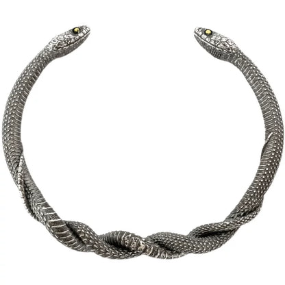 Serpent's Eternal Vow Bangle