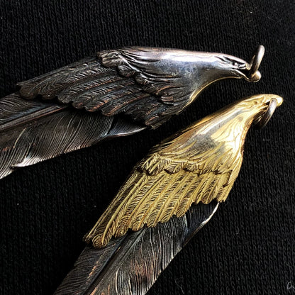 Eagle Feather Pendant