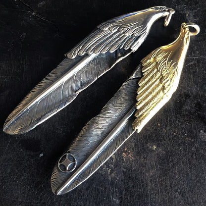 Eagle Feather Pendant