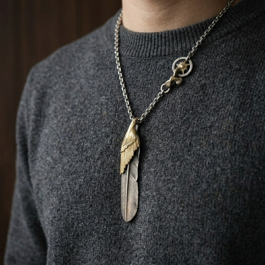 Eagle Feather Pendant
