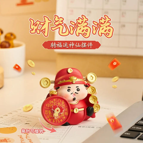 God of Wealth Desk Ornament