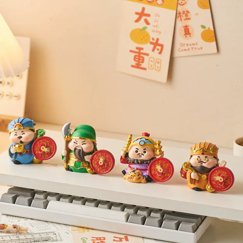 God of Wealth Desk Ornament