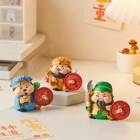 God of Wealth Desk Ornament